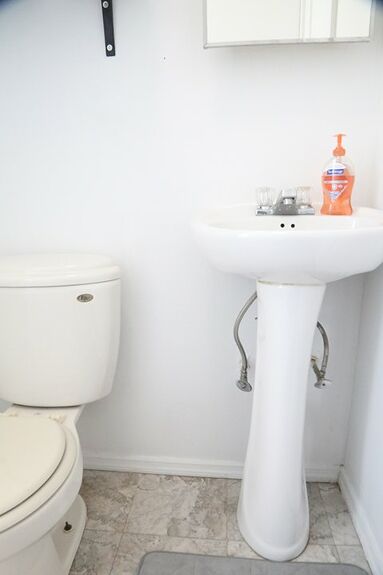 Small Bathrooms With No Counter Space, How To Add Storage A Small Bathroom