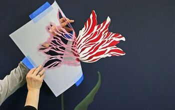 Cómo hacer una plantilla de una flor en 3D en 5 sencillos pasos