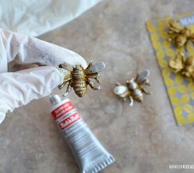 quick and easy napkin ring makeover