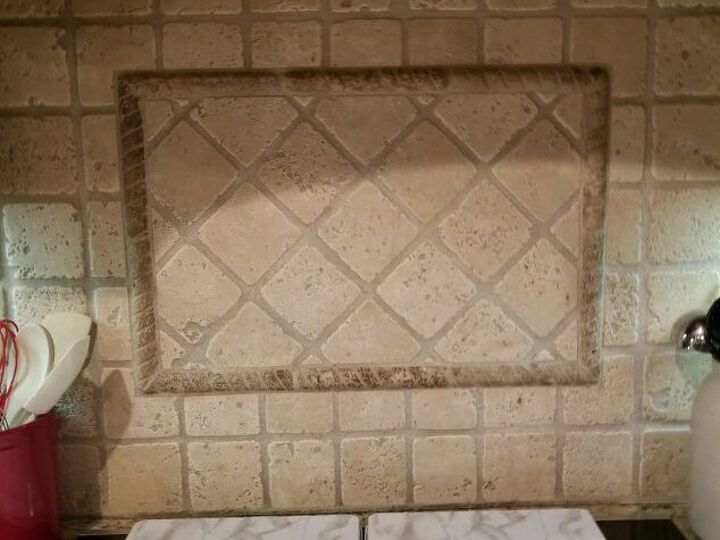 q what kind of changes or updates are possible with this backsplash