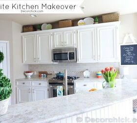 8 popular ways to make over your kitchen for 2020, White Kitchen Makeover DecorChic
