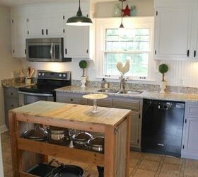 8 popular ways to make over your kitchen for 2020, Farmhouse Kitchen Makeover Noting Grace