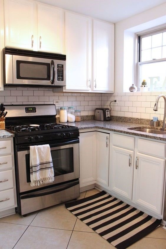 8 popular ways to make over your kitchen for 2020, Small Kitchen Makeover on a Budget Mara Greenwald