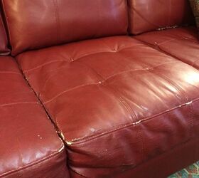 q repair my leather sofa