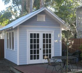 18 diy shed building plans to inspire you to make your own backyard re, Another Home Office Project to Complement a Historic Residence