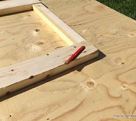 18 diy shed building plans to inspire you to make your own backyard re, How to Build a Shed Door and Measure it Perfectly