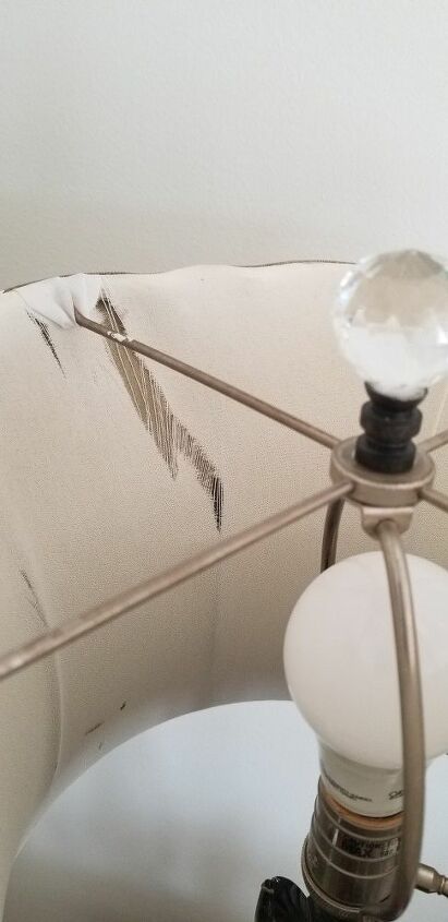 Repairing Lamp Shades Hometalk Repairing Lamp Shades Hometalk, Can Lampshades Be Repaired