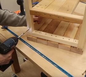 build an easy 2x4 stepladder stool with scrap lumber