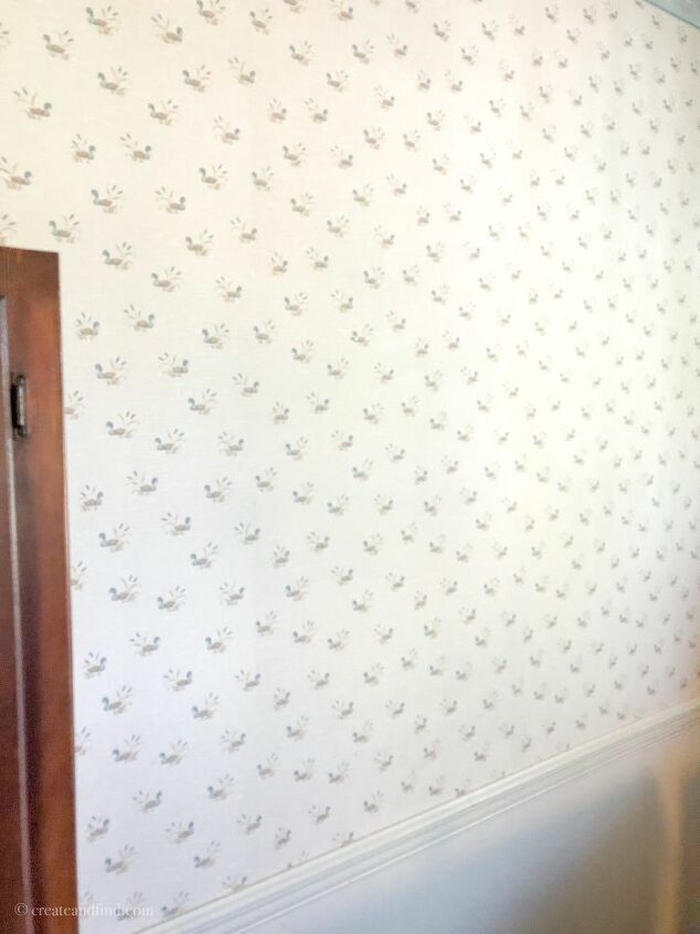 how to paint over wallpaper