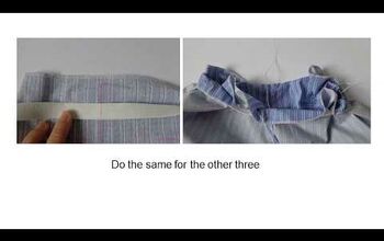 How To Sew In An Elastic Waistband (ver 2)