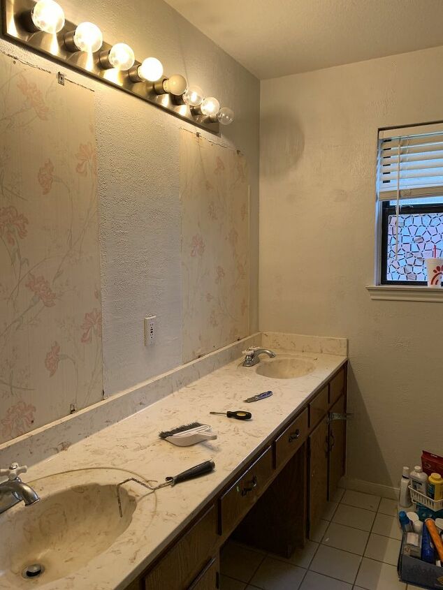 master bathroom upgrade