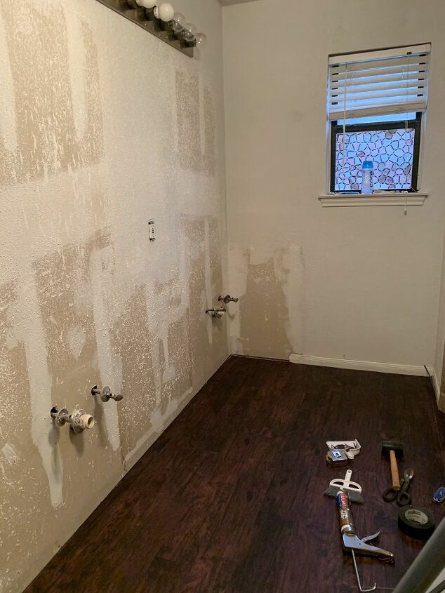 master bathroom upgrade