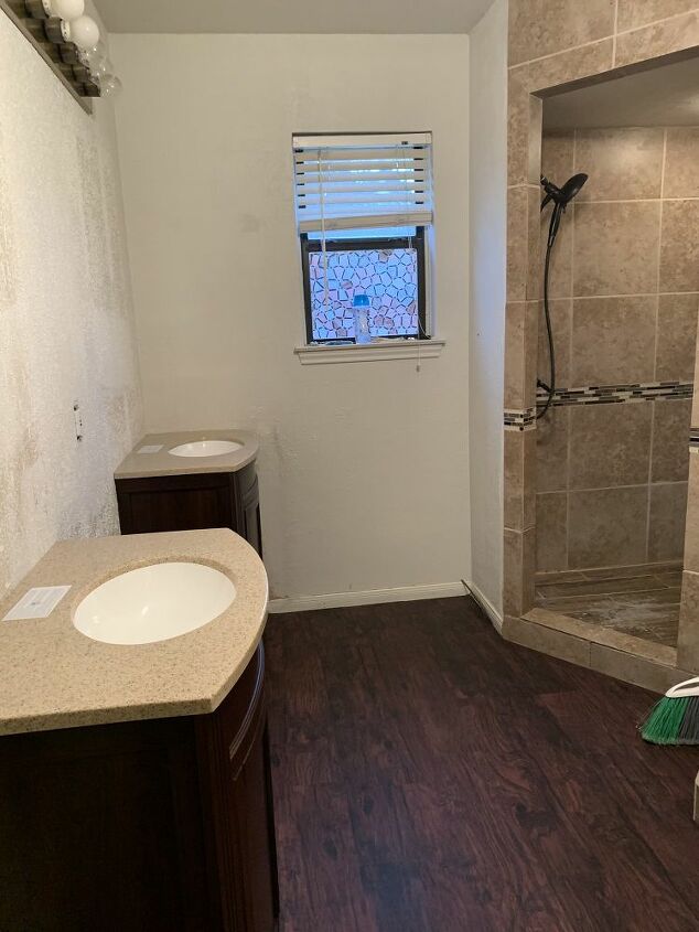 master bathroom upgrade