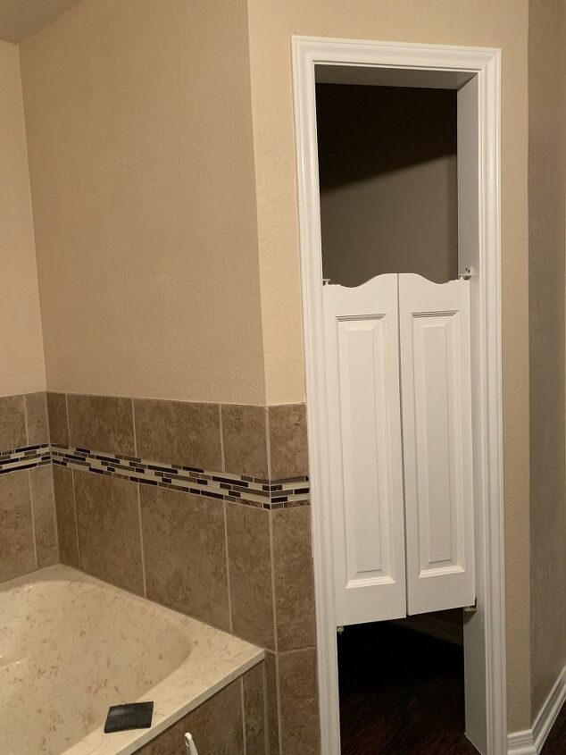 master bathroom upgrade
