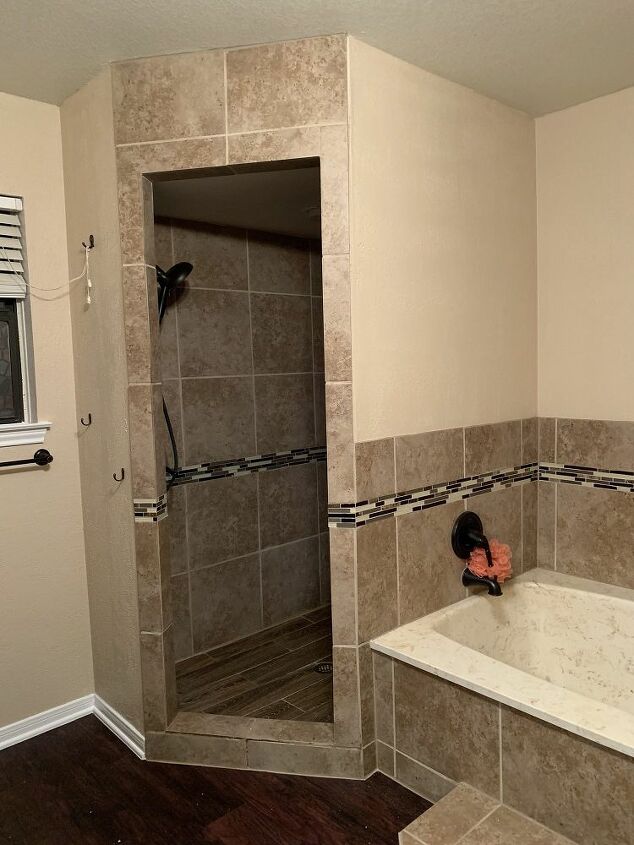master bathroom upgrade