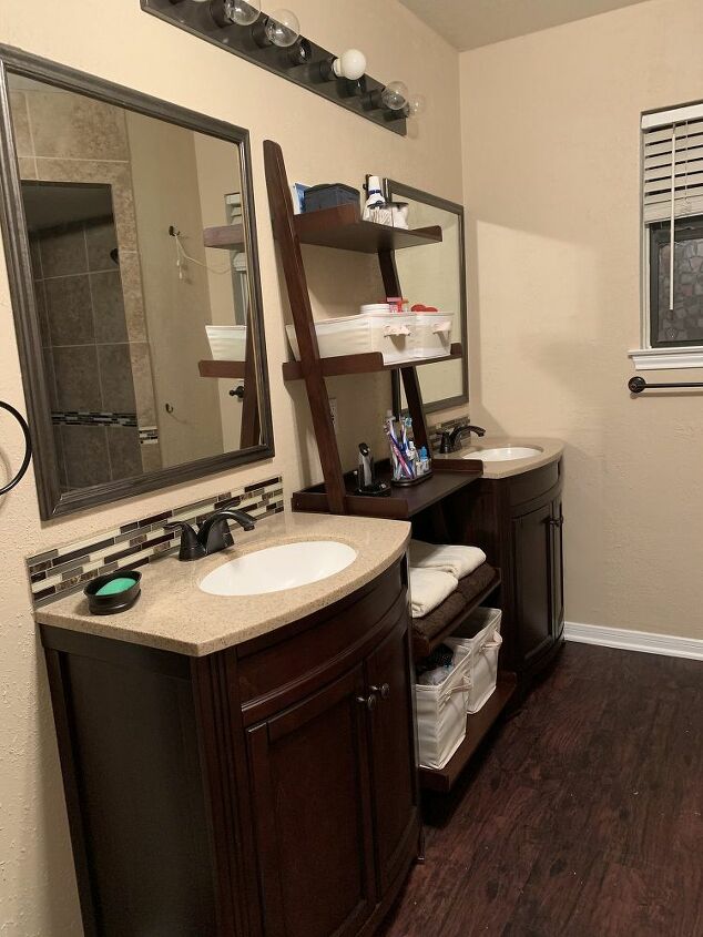 master bathroom upgrade