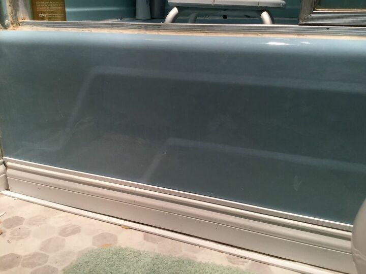 q what is needed to paint the outside of a bathtub