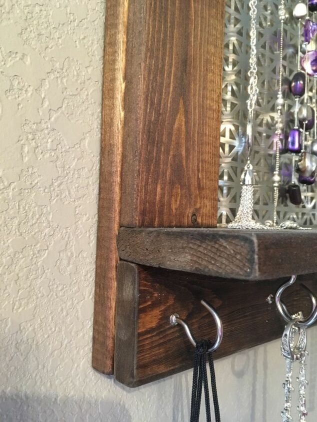 hanging jewelry organizer