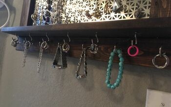 Hanging Jewelry Organizer