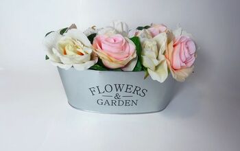 DIY Flower & Garden Dollar Tree Flower Decor