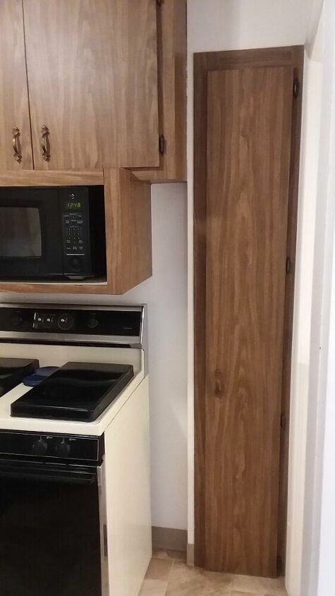 How Can I Paint My Brown Laminate Kitchen Cabinets White