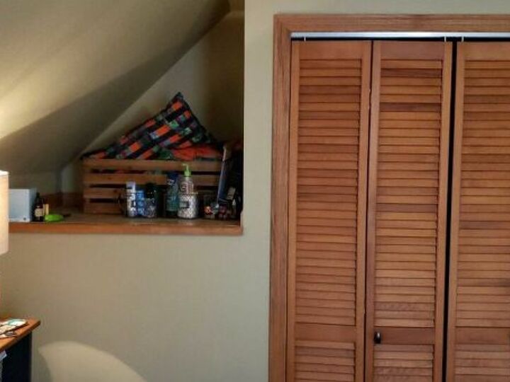 q odd alcove makeover ideas