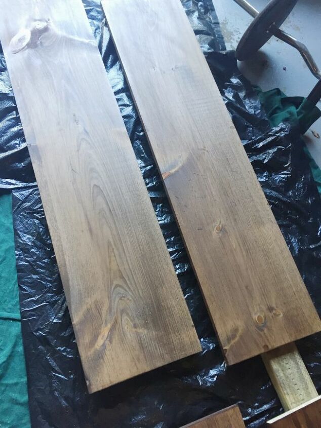 how to build industrial shelves