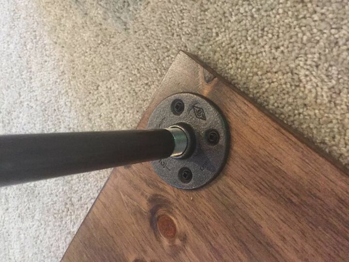 how to build industrial shelves