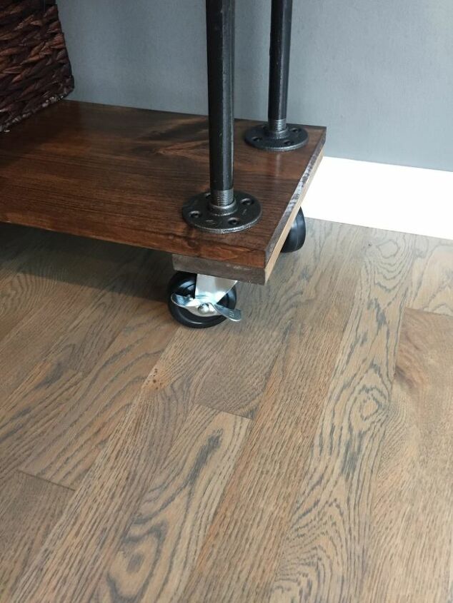 how to build industrial shelves