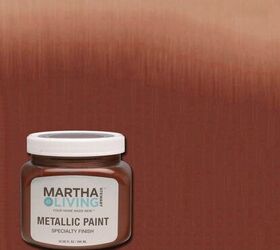 Martha Stewart Metallic Glaze