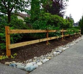 the absolute easiest wooden fence installation tips, How to Build a Fence Single Girl s DIY