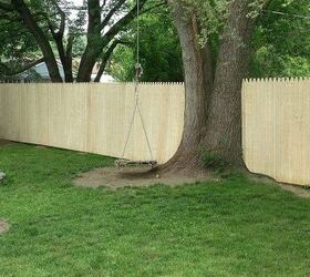 the absolute easiest wooden fence installation tips, How to Build a Privacy Fence Kelley Aho Phillips