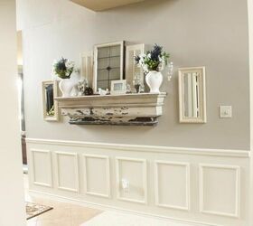 truly awesome diy ways to install wainscoting in your home, Wainscoting Decorchick