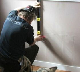 truly awesome diy ways to install wainscoting in your home, Installing Wainscoting Rustic Refine