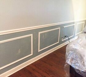 truly awesome diy ways to install wainscoting in your home, DIY Wainscoting Ideas The Confran House