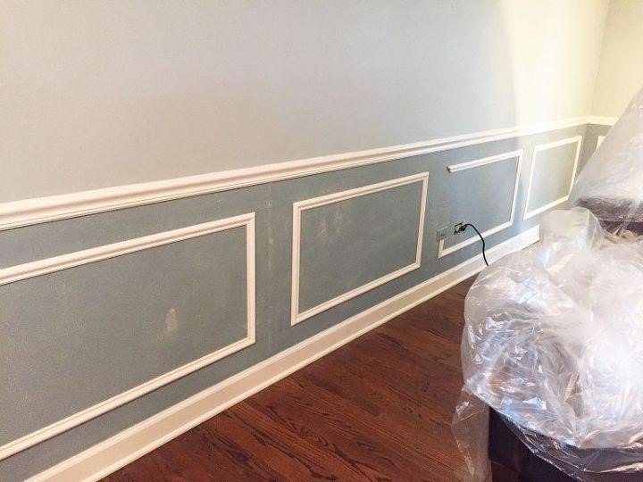 truly awesome diy ways to install wainscoting in your home, DIY Wainscoting Ideas The Confran House