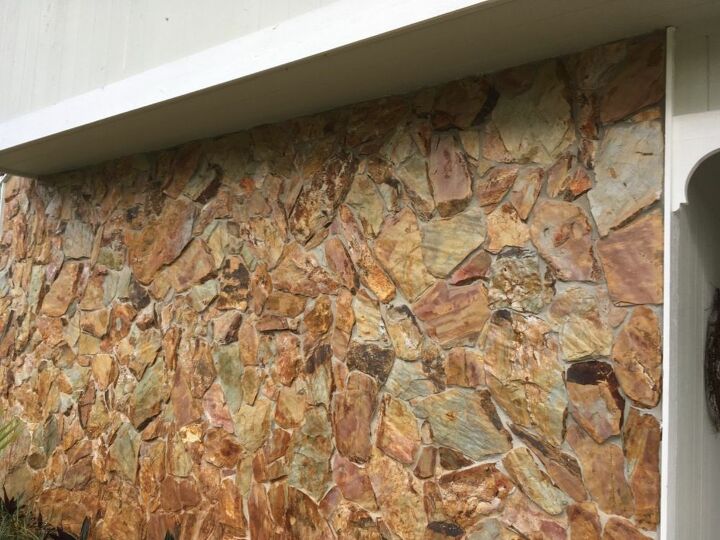 How Do I Paint Or Whitewash Exterior Stone On A House In Florida