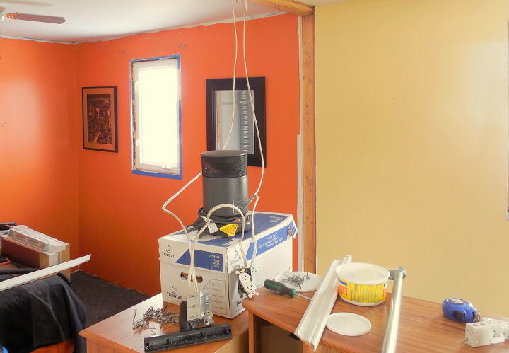 Demolition Exterior Wall View