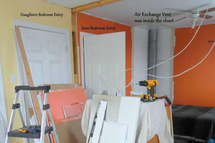 Demolition Interior Wall View