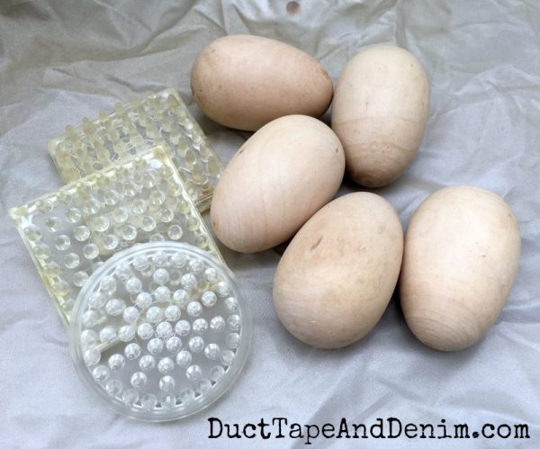 haz tus propios huevos de pascua galvanizados