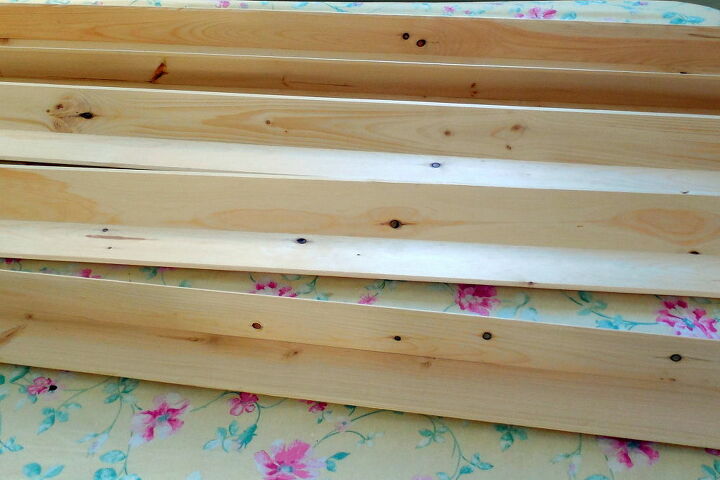 Custom Corners Waiting to be Stained