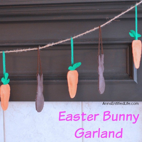 easy bunny garland