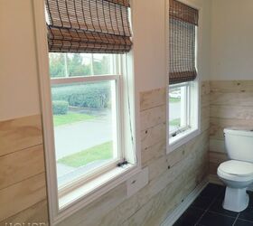 the best shiplap walls bathrooms and more how to shiplap your home, The Best DIY Shiplap Bathroom Wall