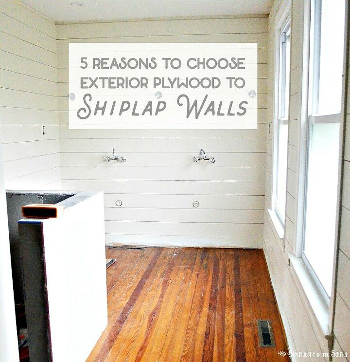the best shiplap walls bathrooms and more how to shiplap your home, The Best Wood for Shiplap Walls