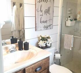 the best shiplap walls bathrooms and more how to shiplap your home, The Best Way to Shiplap Walls Without Any Wood