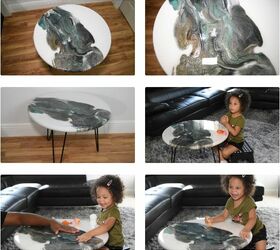 16 furniture paint ideas to transform existing accessories, How to Create an Epoxy Resin Tabletop That s Ideal for Kids Playtime
