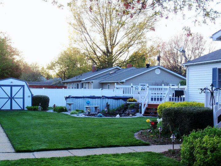 q i am going to remove above ground pool and the deck attached to it