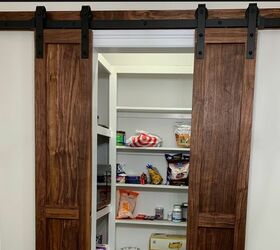 Pantry Barn Door | Hometalk