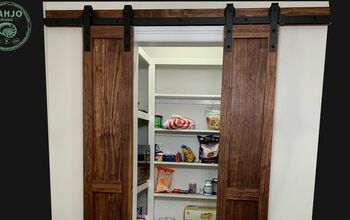 Pantry Barn Door | Hometalk
