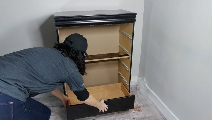 How To Makeover This Stunning Dresser With Some Peel Stick